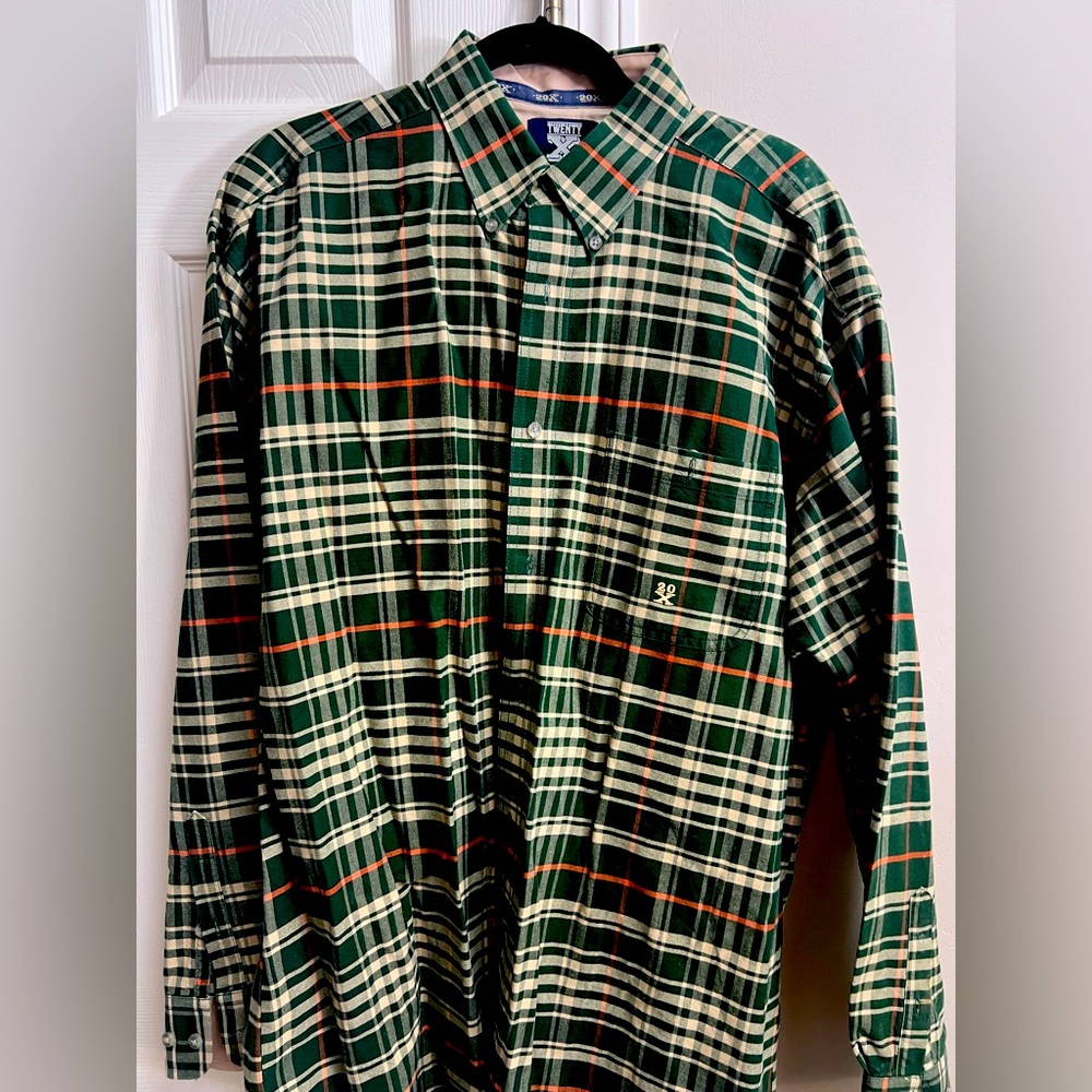 Men’s XL western button up shirt by Twenty X
